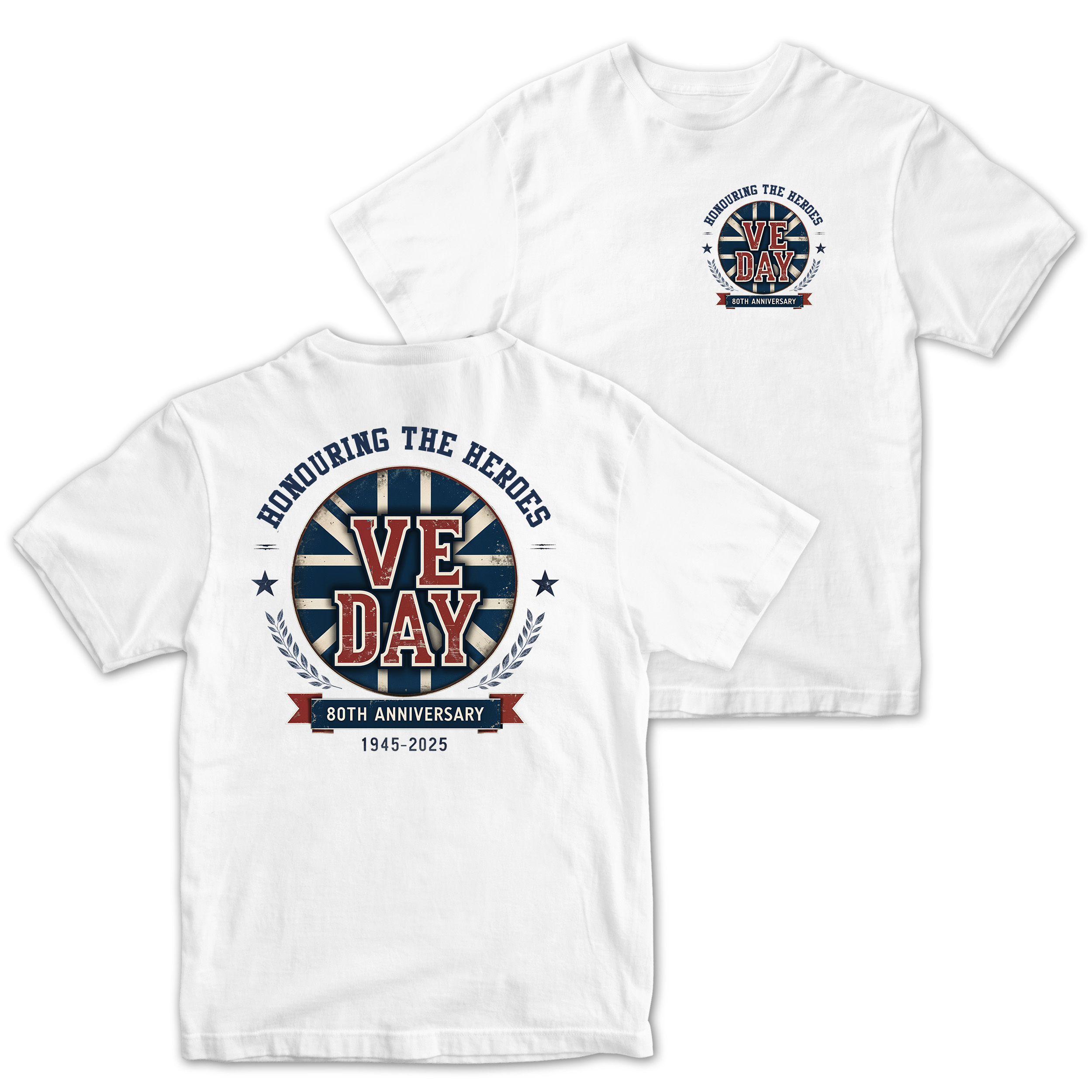 Un Logo Di 80 Anniversari Illustrazione Vettoriale. Illustrazione Di