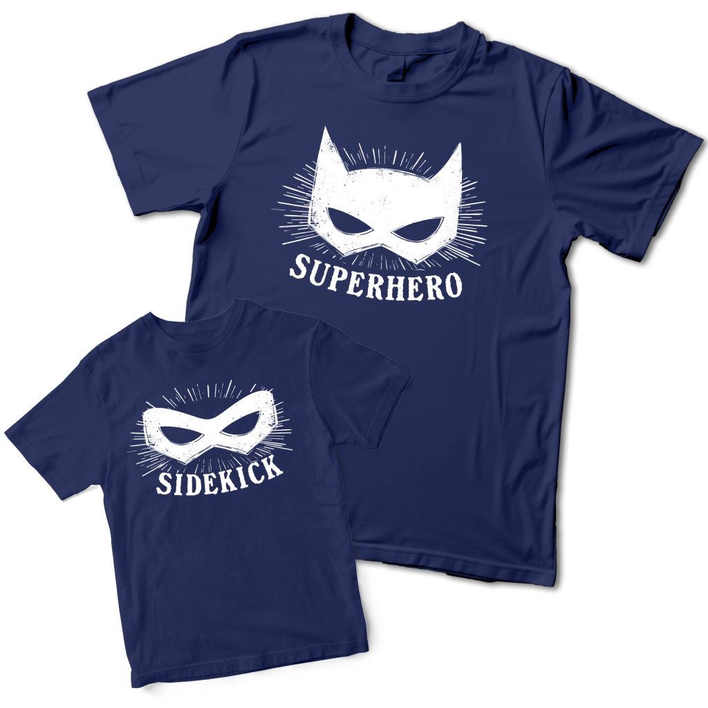 Fathers Day Funny Matching Baby T Shirt Superhero Daddy Son Gift Set UK Fathers Day Funny Matching Baby T Shirt Superhero Daddy Son Gift Set UK Baby Clothing Purple Print House