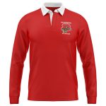 VE Day Rugby Shirt | Red Poppy 80th Anniversary Jersey