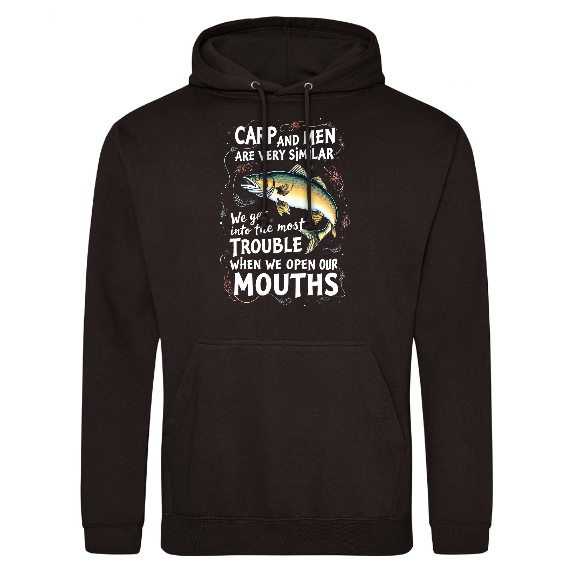 Fisherman & Misha Puff Adult – Hood Fishing -Three-tone Funny