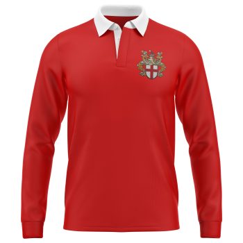 Embroidered English Knight Rugby Shirt Mens England Cross Embroidery Jersey Embroidered English Knight Rugby Shirt Mens England Cross Embroidery Jersey Men's Clothing Purple Print House