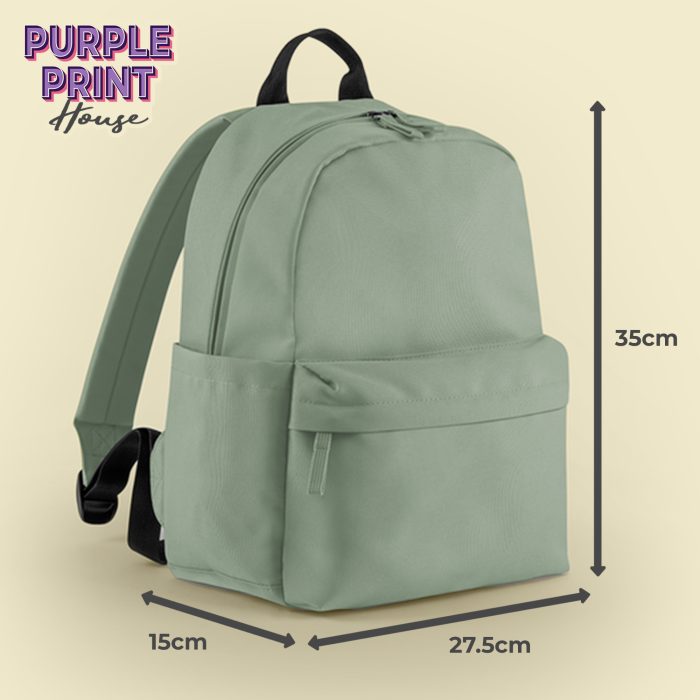 Custom Embroidered Mini Backpack - Personalised Kids Bag