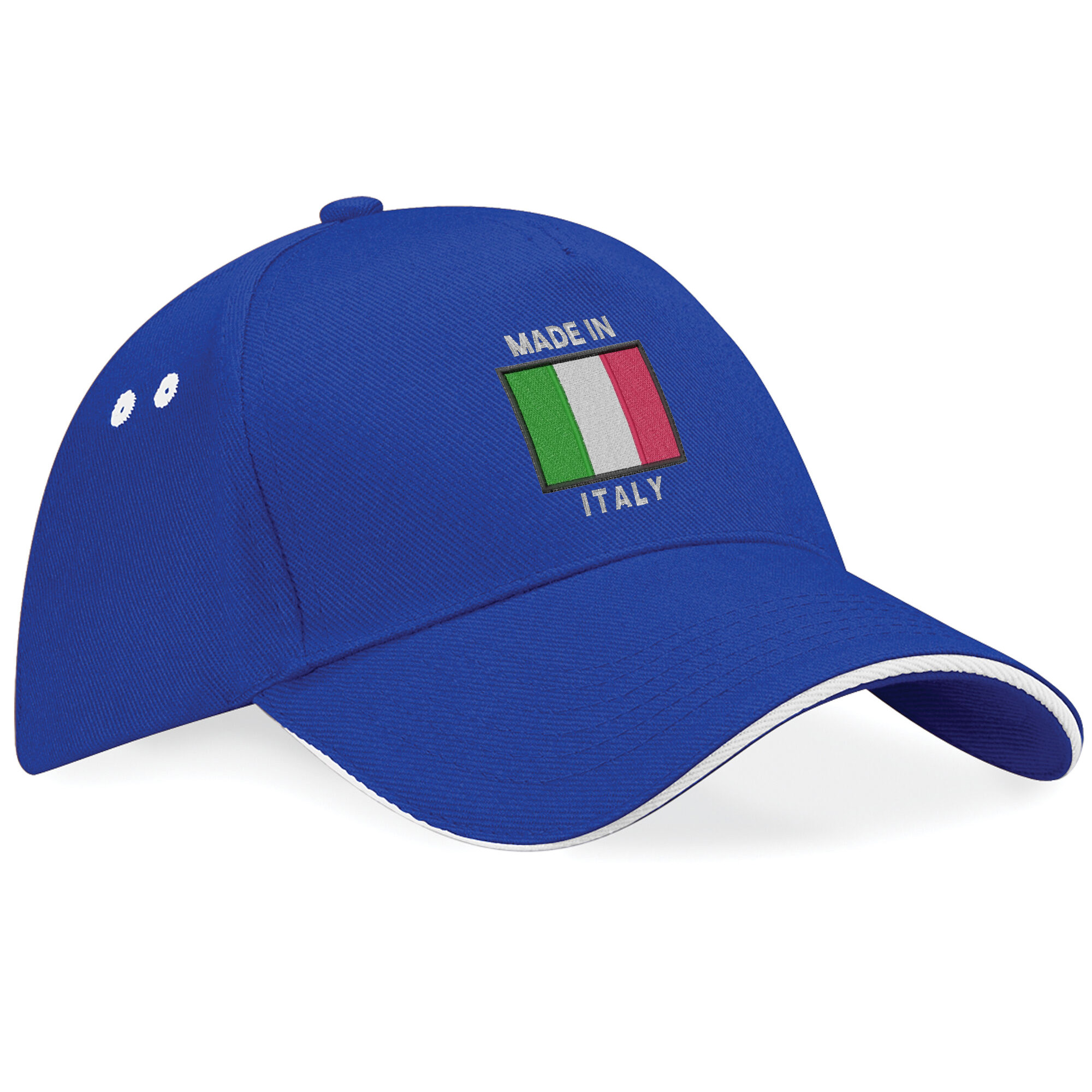 Italian Flag Baseball Cap with Made In Italy Embroidery Proud National Design Italian Flag Baseball Cap with Made In Italy Embroidery Proud National Design Baseball Caps Purple Print House