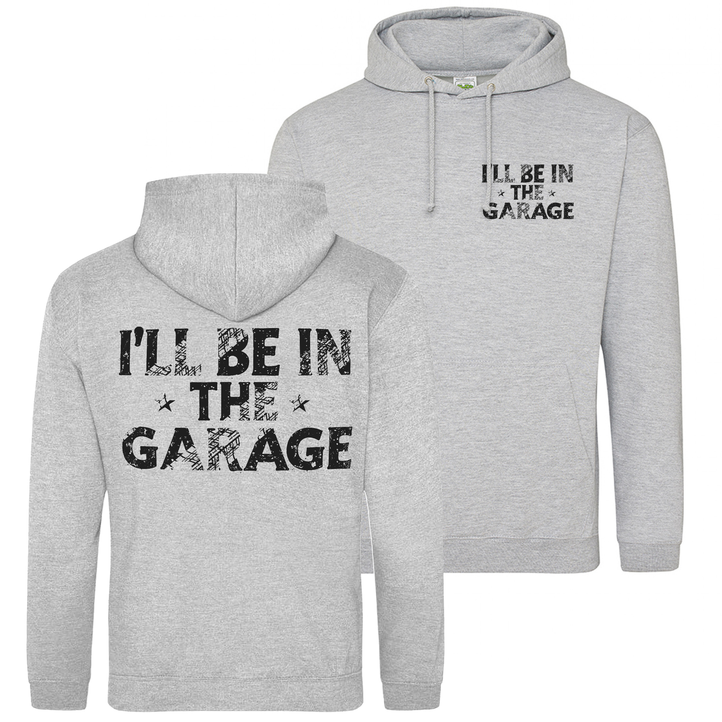 Hoodie for Mechanic Dad Ill Be In The Garage Design Hoodie for Mechanic Dad Ill Be In The Garage Design Adult Hoodies Purple Print House