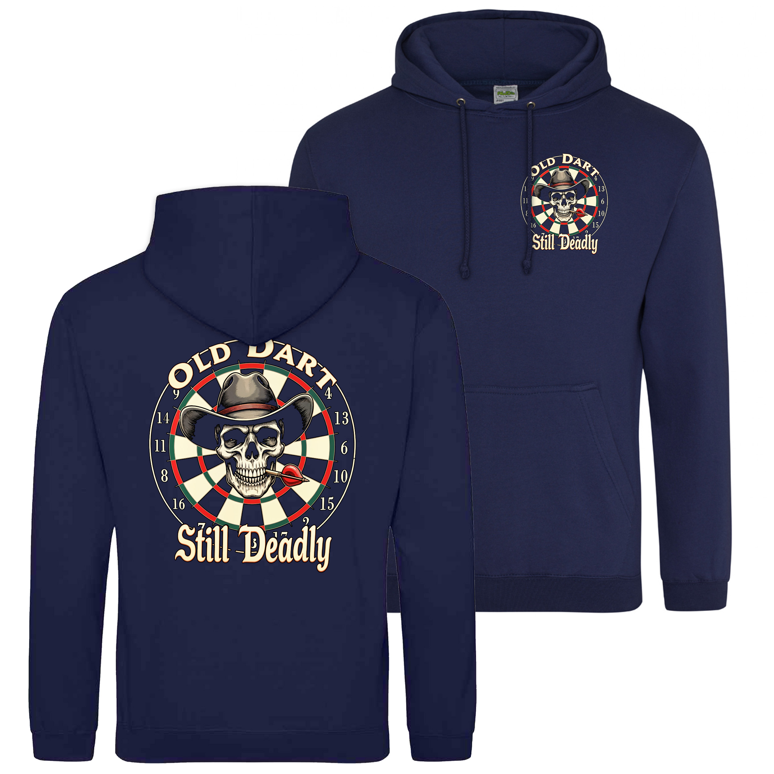 Funny Hoodie for Dad with Old Dart Still Deadly Skull Dartboard Print Funny Hoodie for Dad with Old Dart Still Deadly Skull Dartboard Print Adult Hoodies Purple Print House
