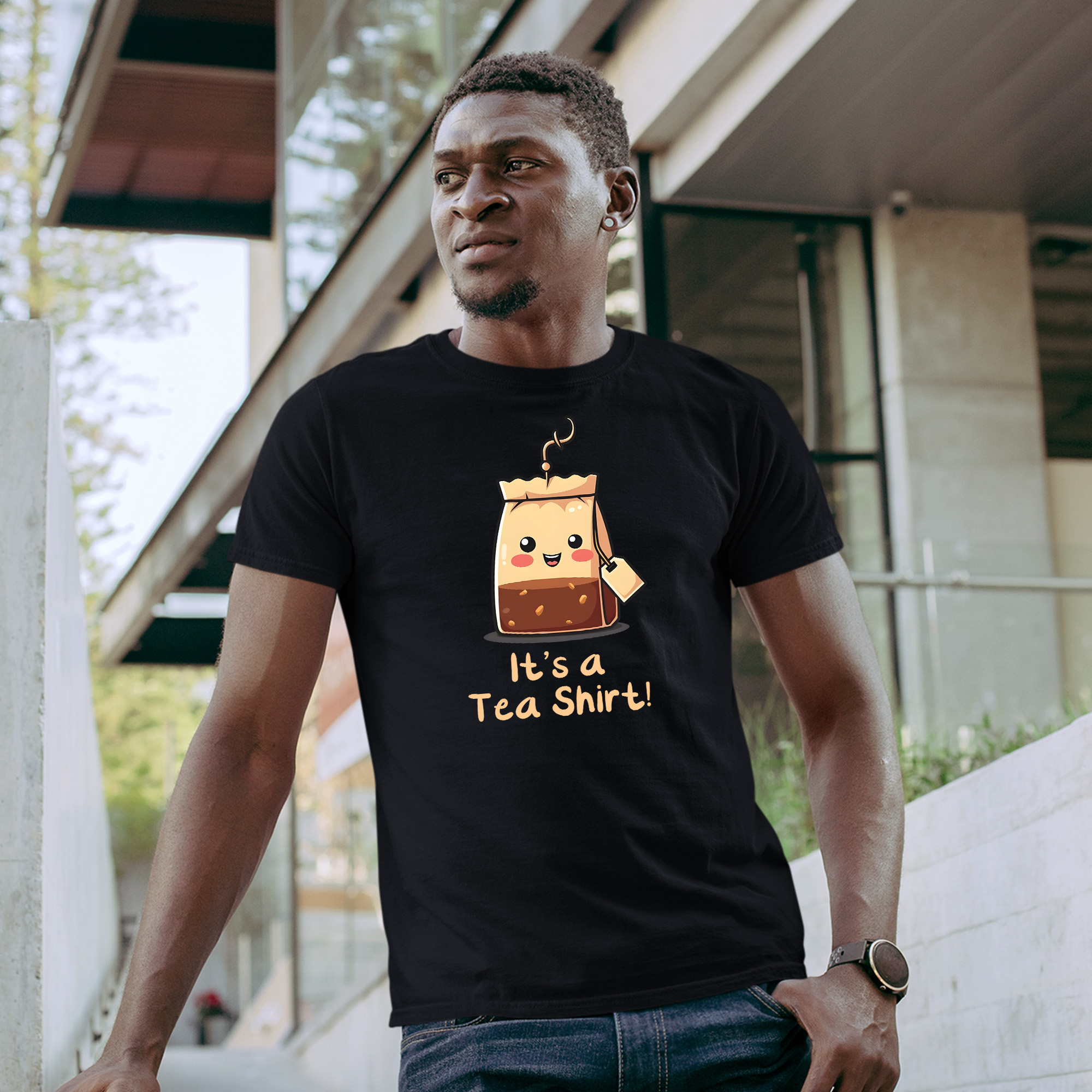 Men's Funny Tea Shirt - It's a Tea Shirt Humorous Tee