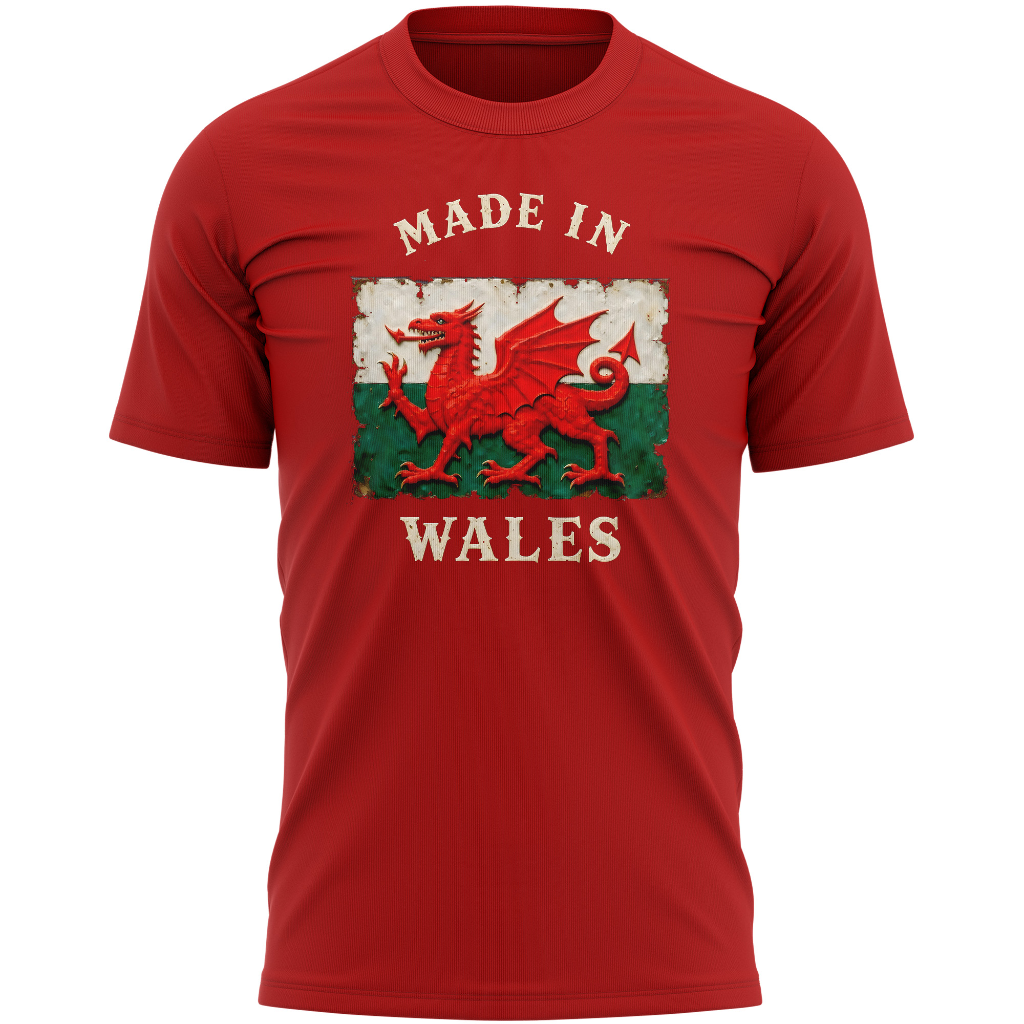 Wales Heartbeat Rugby T Shirt Ens Welsh Football Rugby ... - Shein - View #2