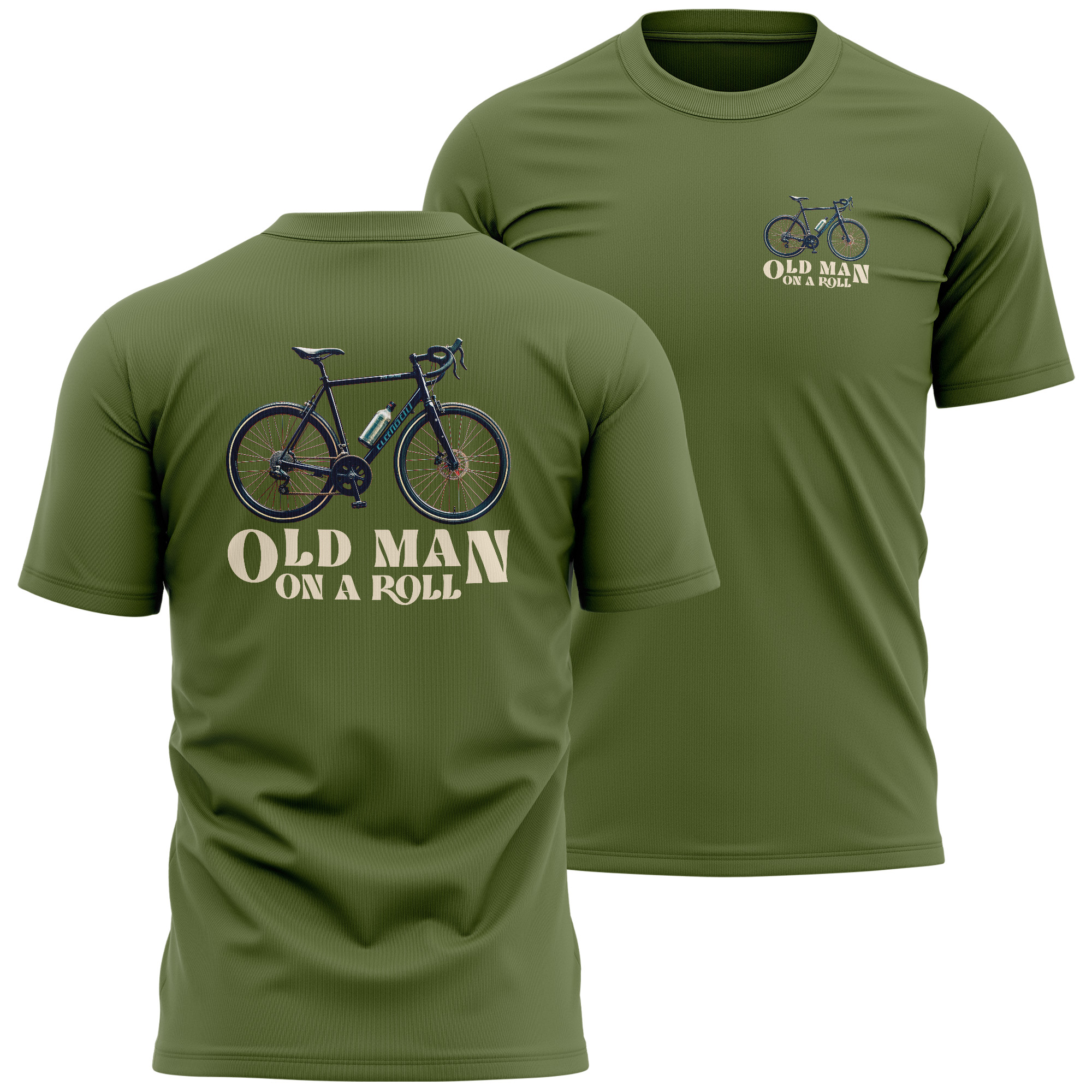 T Shirt For Fathers Day Old Man on a Roll Bike Design Gift for Dad Grandad Men Riders T Shirt For Fathers Day Old Man on a Roll Bike Design Gift for Dad Grandad Men Riders Cycling Gifts Purple Print House