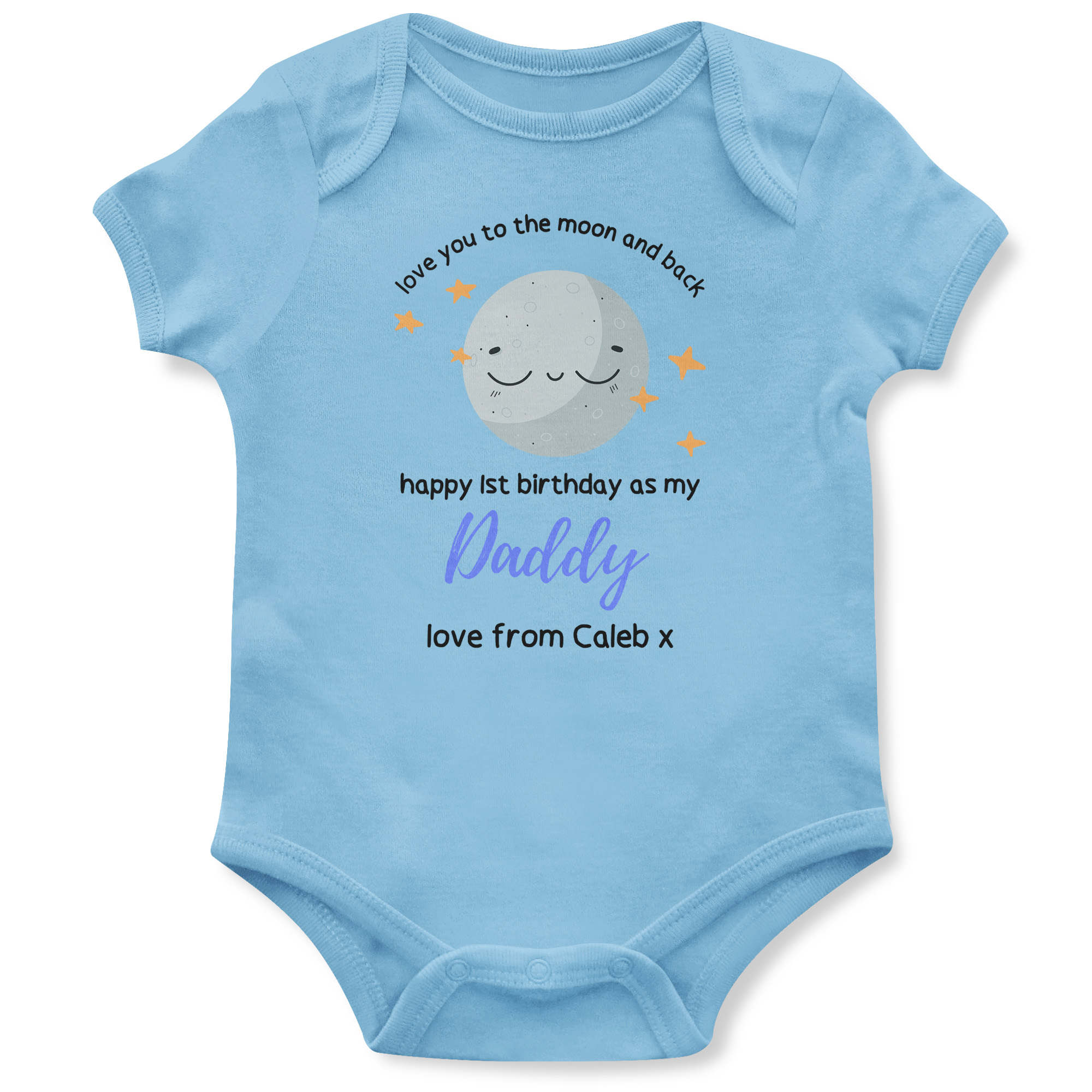 Personalised 1st Birthday as my Daddy Babygrow for New Dads Fathers Personalised 1st Birthday as my Daddy Babygrow for New Dads Fathers 1st Birthday Gifts Purple Print House