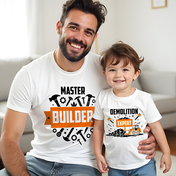 fathers day matching t shirts