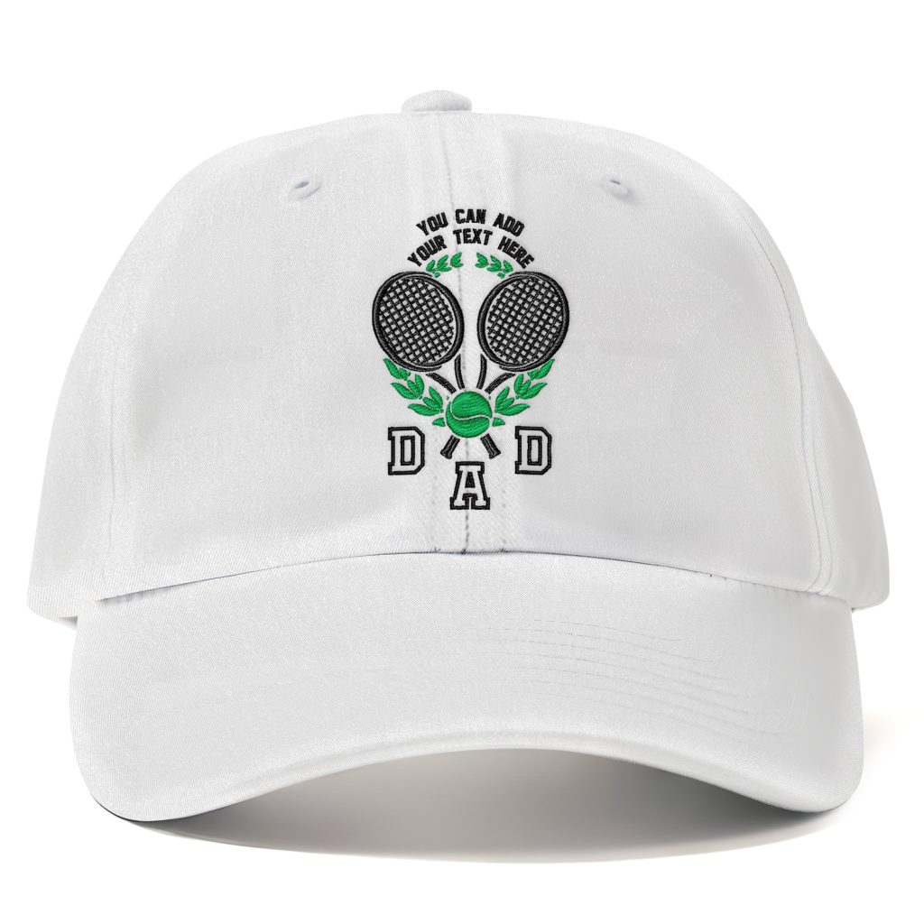Personalised Embroidered Tennis Player Dad Vintage Cap Father’s Day Gift Personalised Embroidered Tennis Player Dad Vintage Cap Father’s Day Gift Father's Day Gifts Purple Print House