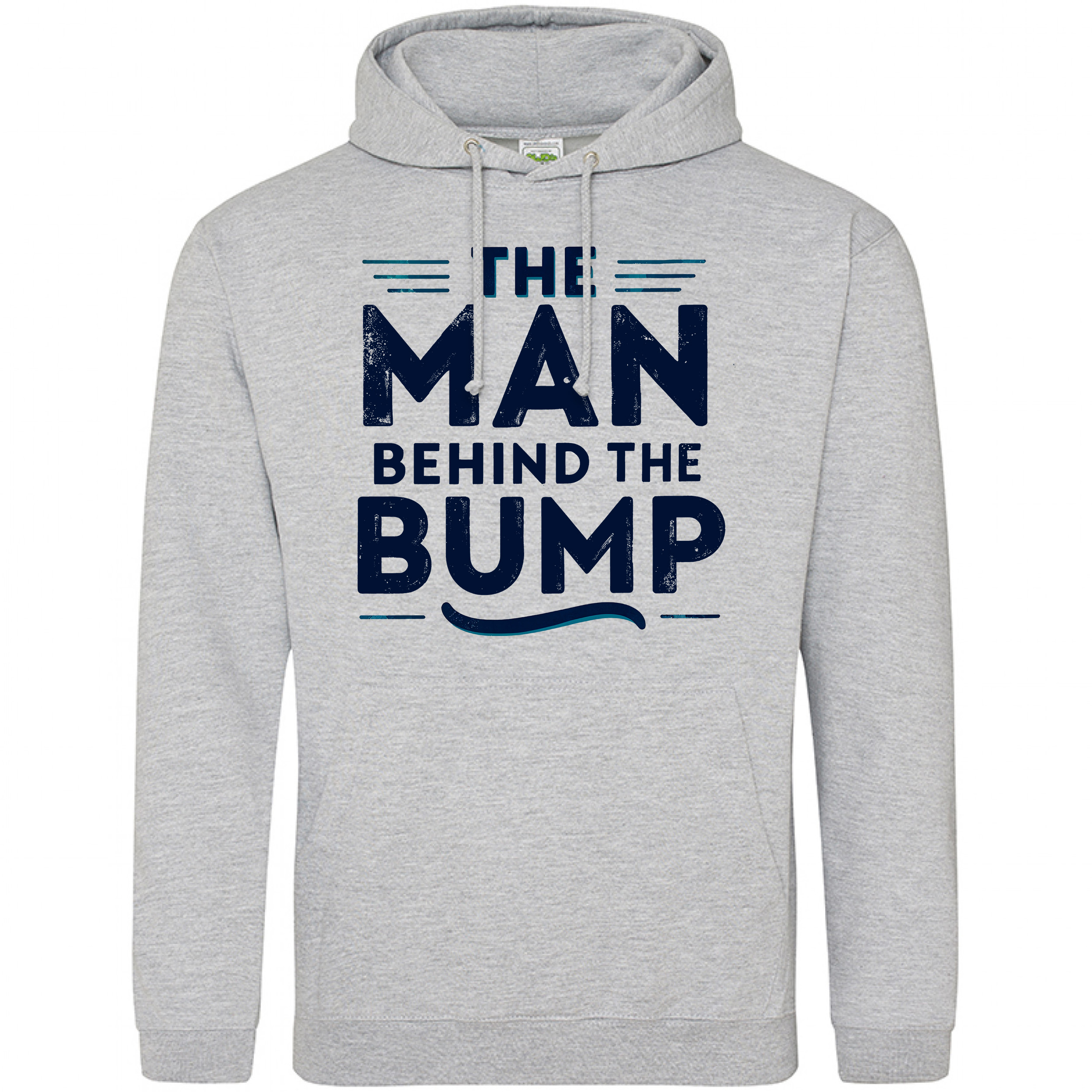 Funny Dad To Be Hoodie The Man Behind The Bump Design for Expectant Fathers Funny Dad To Be Hoodie The Man Behind The Bump Design for Expectant Fathers Adult Hoodies Purple Print House
