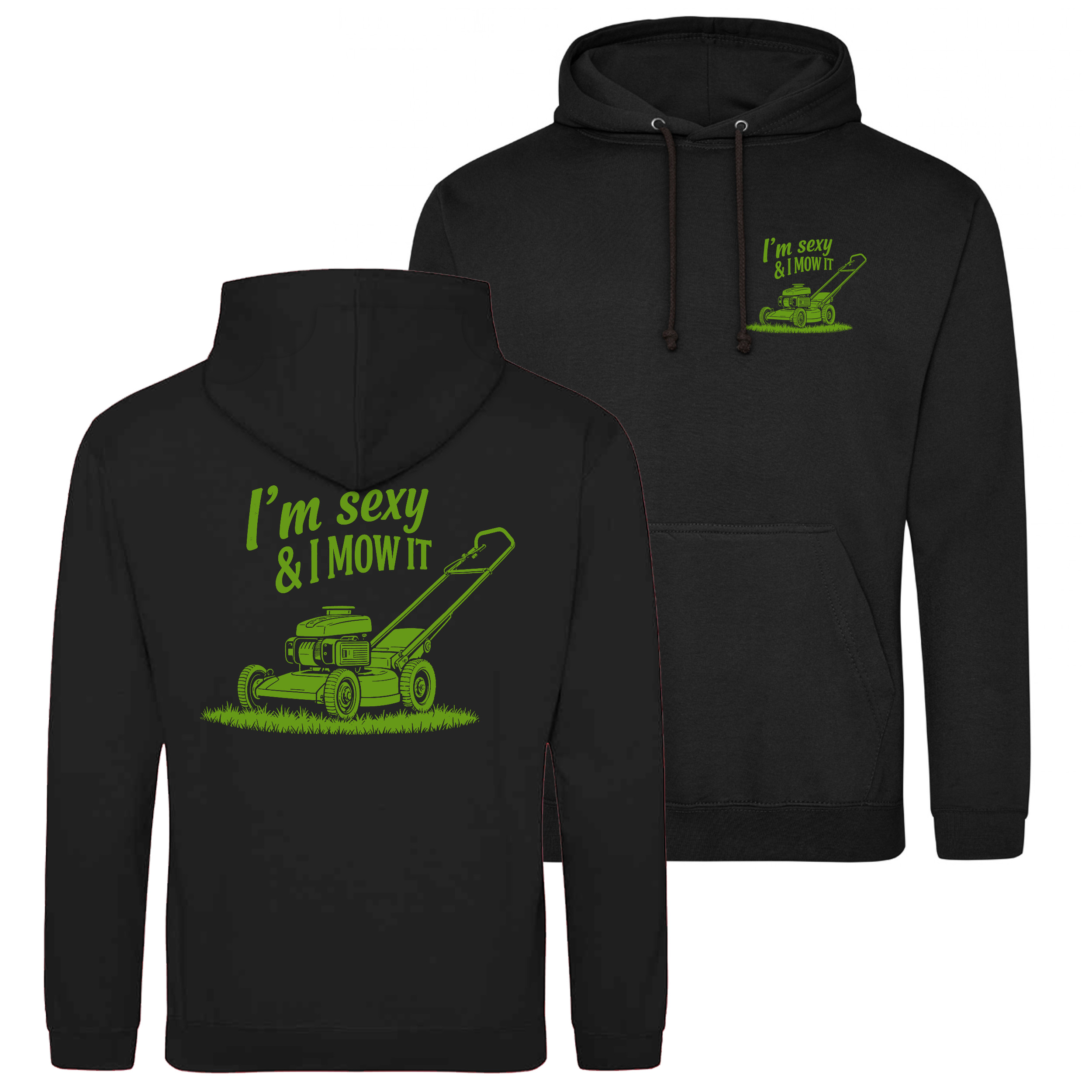 Sexy & I Mow It Funny Gardening Hoodie with Lawn Mower Design for Dad Grandad Sexy & I Mow It Funny Gardening Hoodie with Lawn Mower Design for Dad Grandad Adult Hoodies Purple Print House