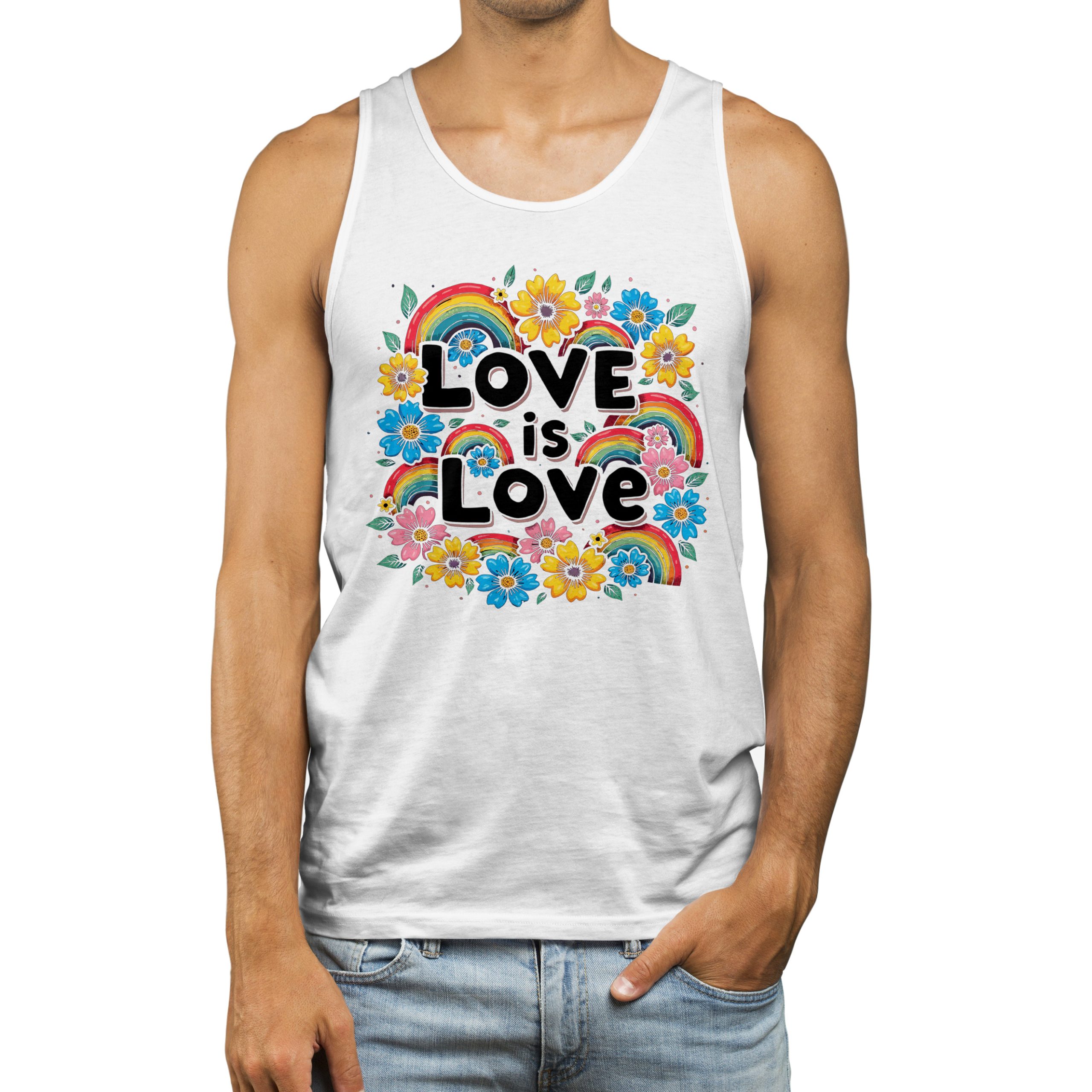 LGBT Gay Pride-shirt voor dames, regenboogprint, korte mouw