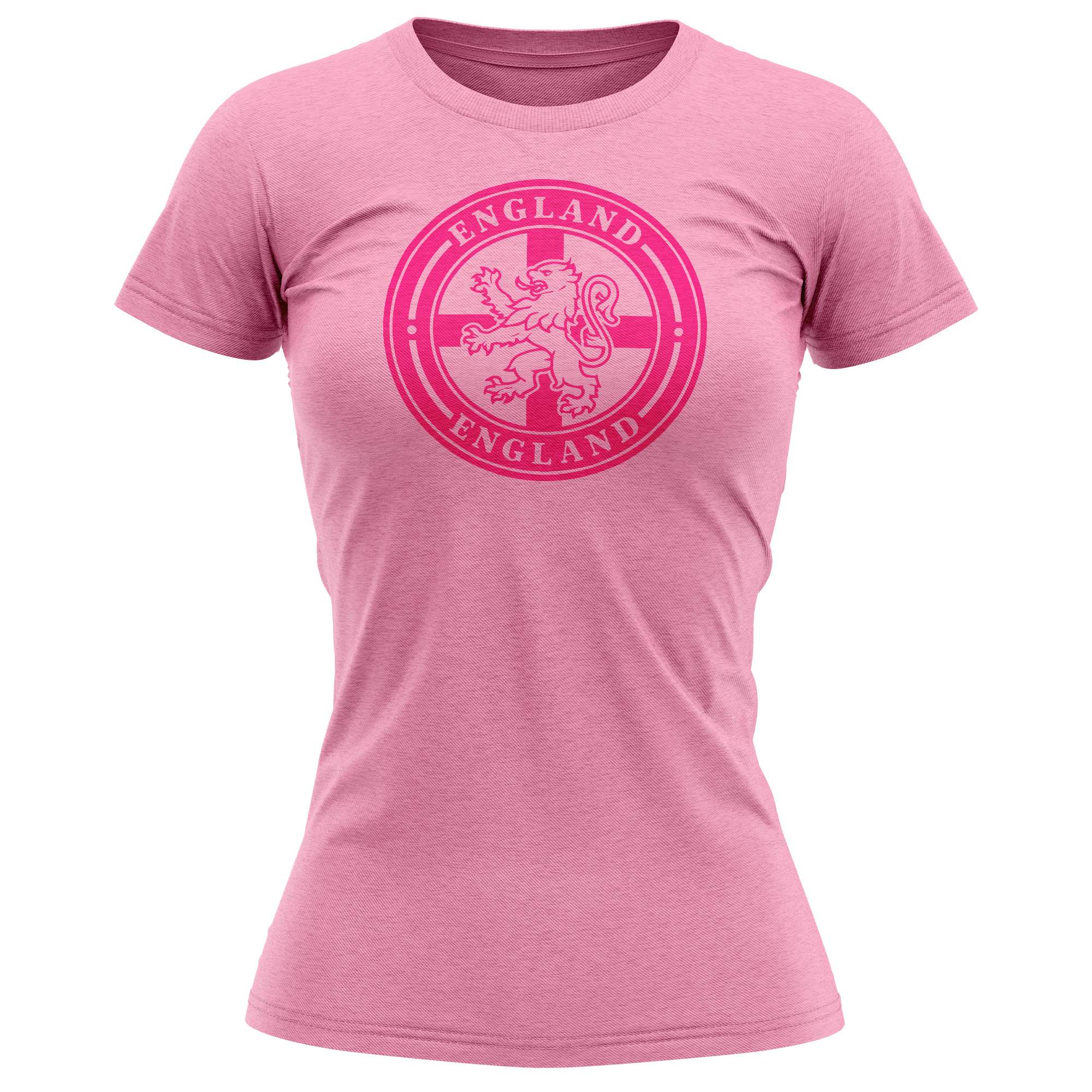 England Football T Shirt Pink | Women