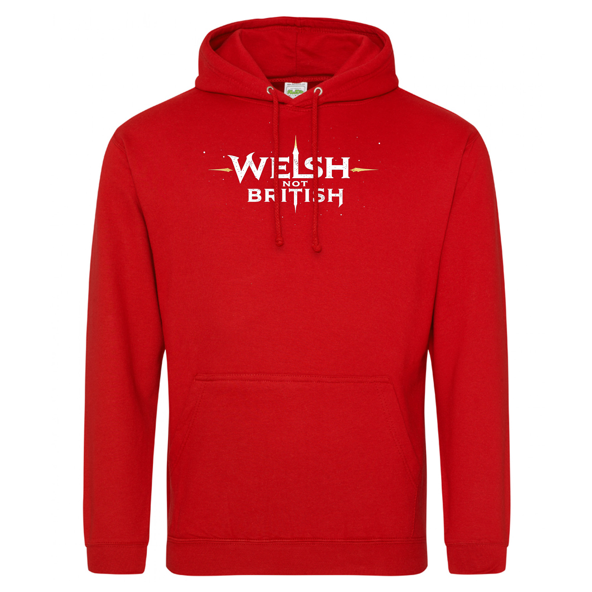 Funny Wales Slogan Hoodie with the text Welsh Not British Funny Wales Slogan Hoodie with the text Welsh Not British Adult Hoodies Purple Print House