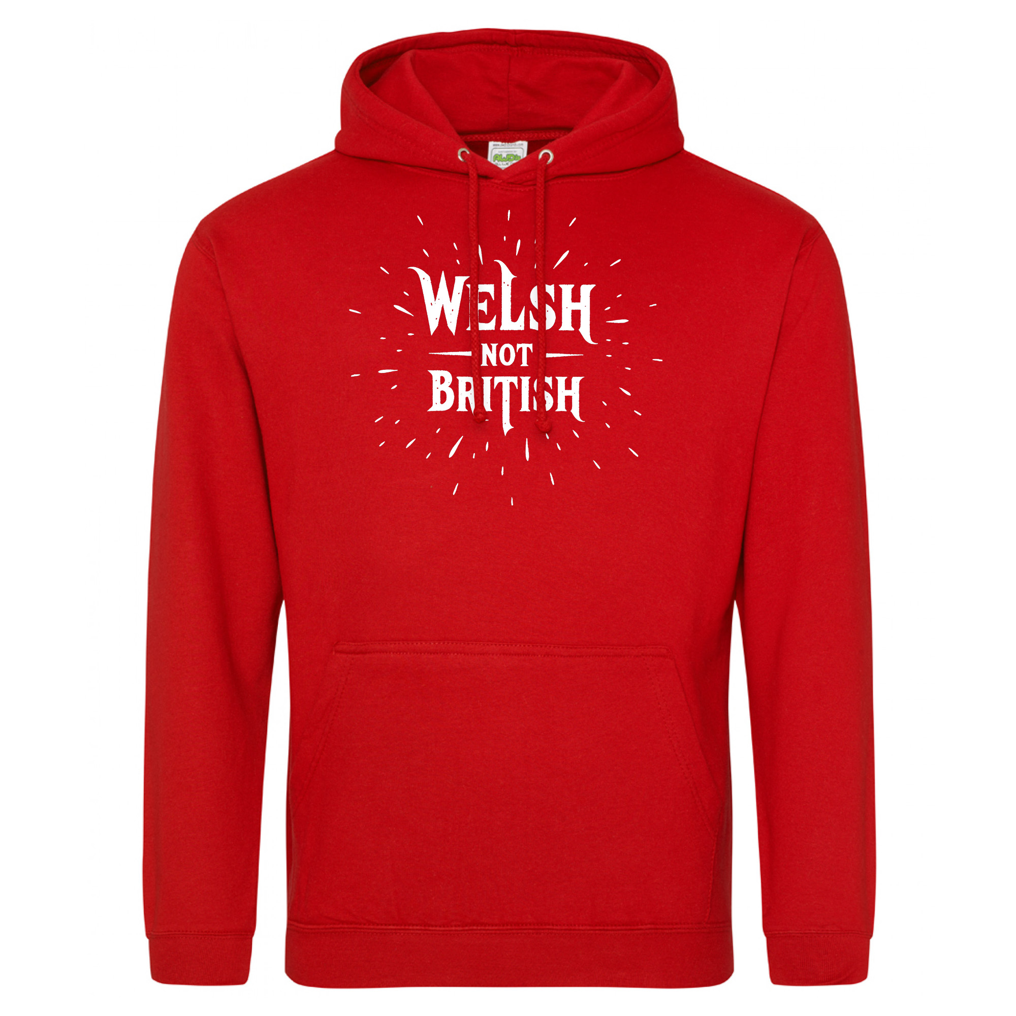 Funny Welsh Pride Hoodie with the text Welsh Not British Funny Welsh Pride Hoodie with the text Welsh Not British Adult Hoodies Purple Print House