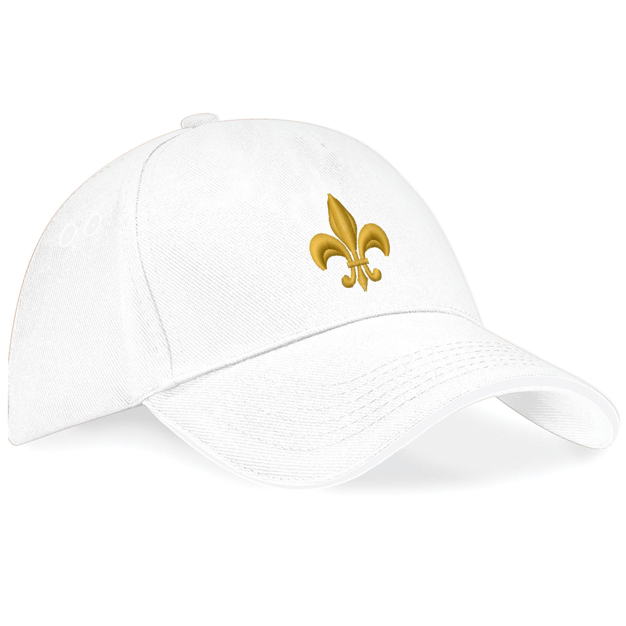 Embroidered Fleur de Lis Cap | Patriotic Baseball Cap UK