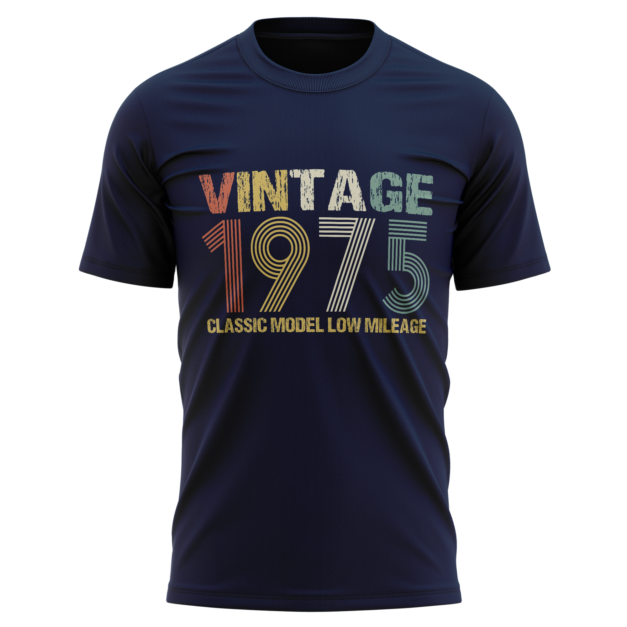 Funny 50th Birthday T Shirt For Men Vintage 1975 Gift For Him Dad