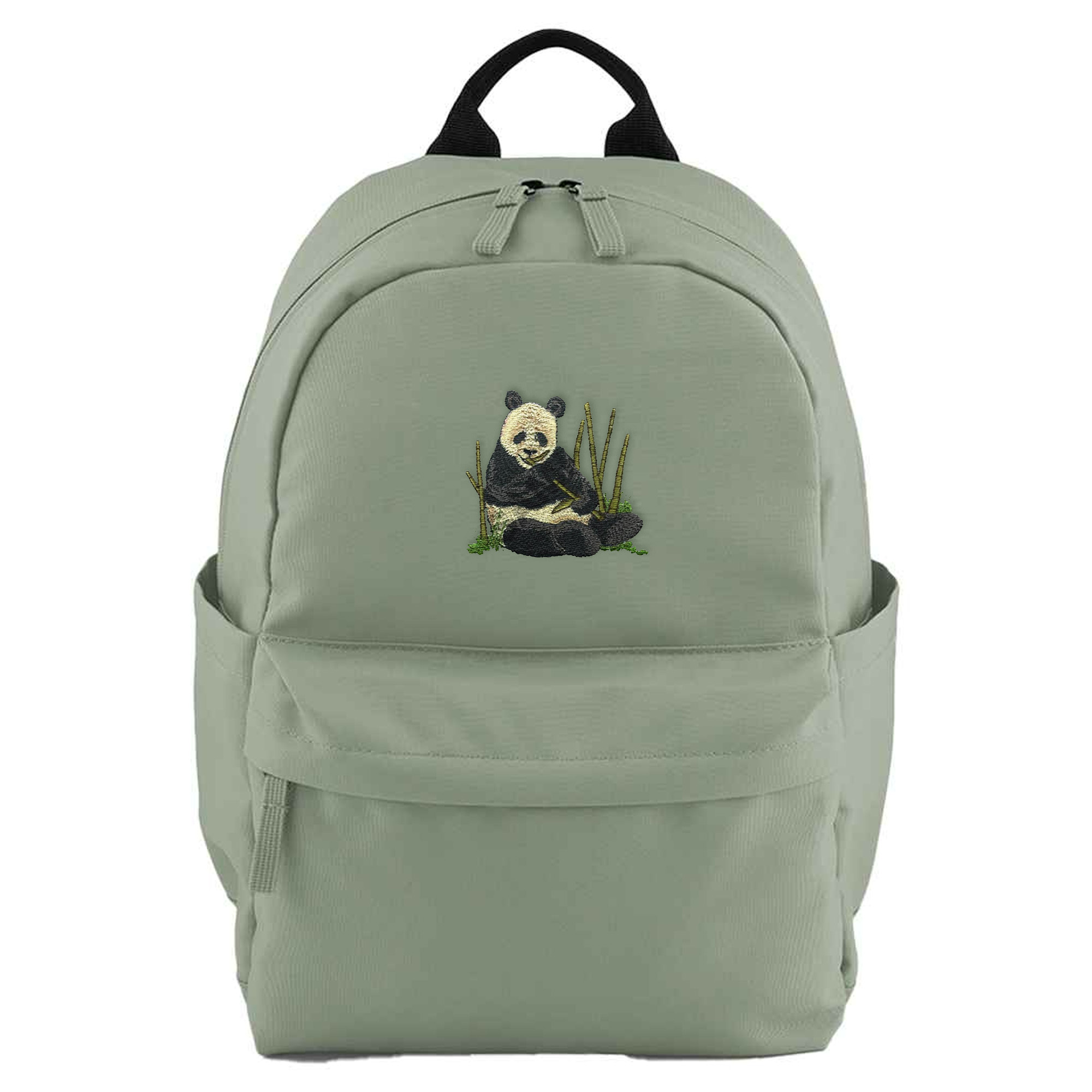 Embroidered Panda Bear Mini Backpack for Kids School Nursery