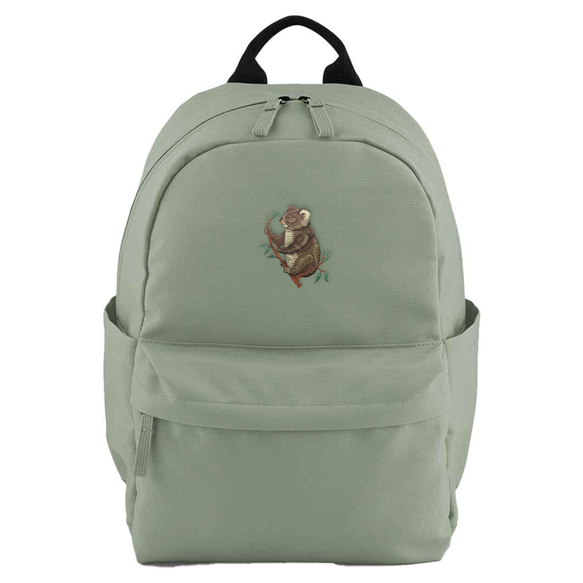 Embroidered Koala Bear Mini Backpack Premium Design School