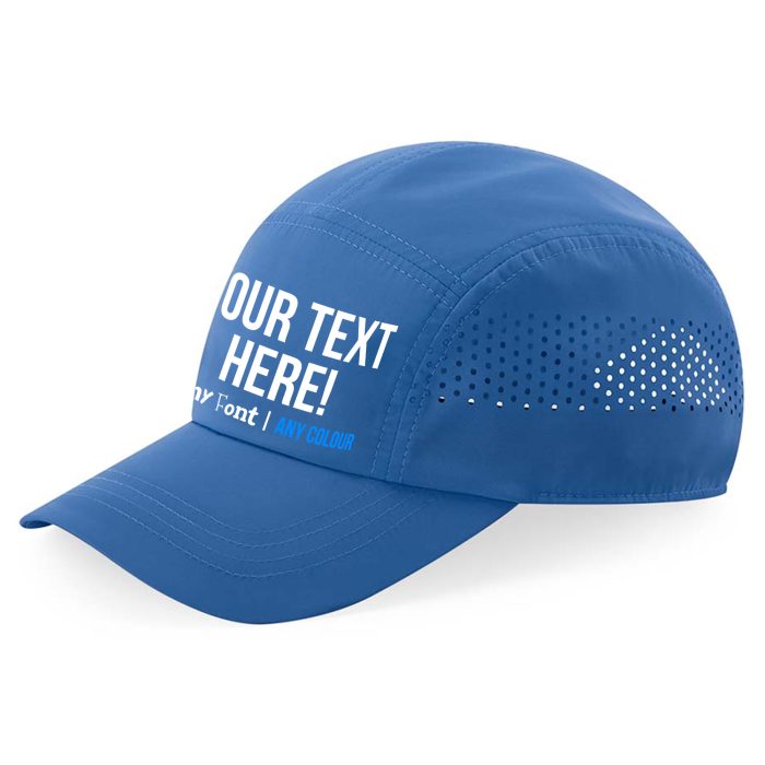 Custom Printed Running Cap | Personalised Technical Hat
