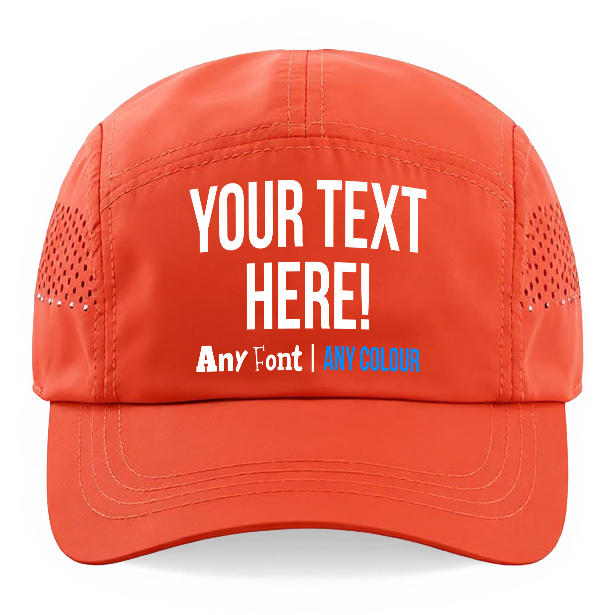Custom Printed Running Cap | Personalised Technical Hat