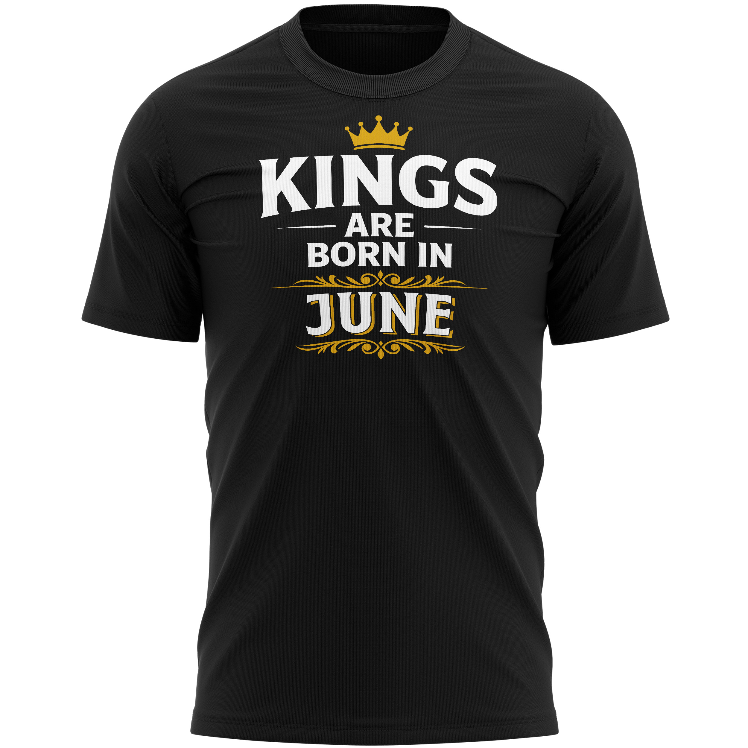 Mens June Birthday T-Shirt Kings Are Born In June Crown Tee Gift Tee Mens June Birthday T-Shirt Kings Are Born In June Crown Tee Gift Tee Birthday Gifts Purple Print House