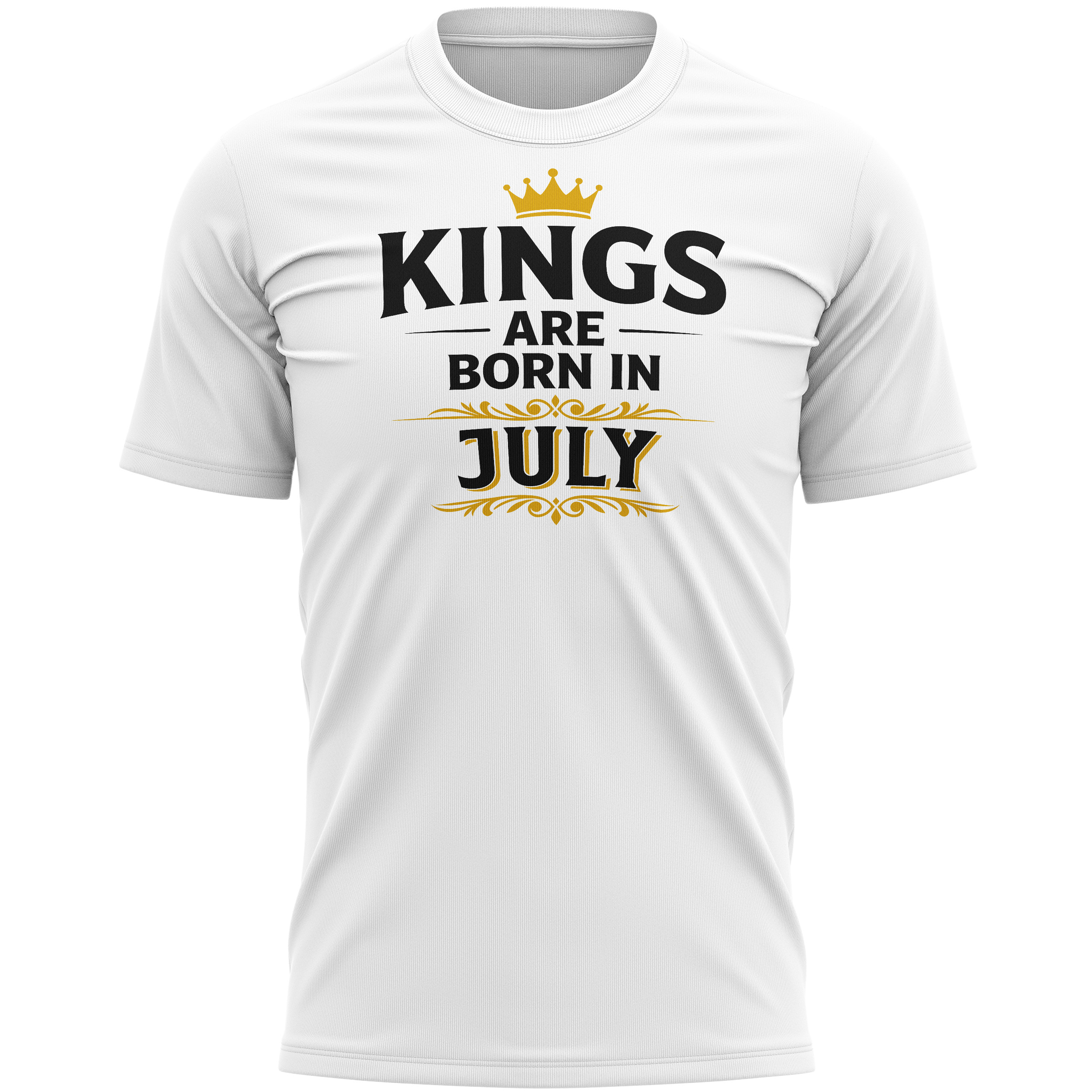 Mens July Birthday T-Shirt Kings Are Born In July Crown Tee Gift Tee Mens July Birthday T-Shirt Kings Are Born In July Crown Tee Gift Tee Birthday Gifts Purple Print House