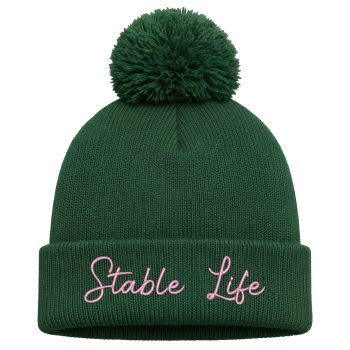 Bobble Hat For Horse Riding Girls Stable Life Bobble Hat For Horse Riding Girls Stable Life Equestrian Accessories Purple Print House