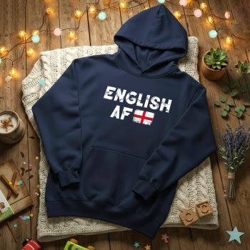 Mens England Hoodie Englanh Af With St Georges Cross Design Adult Hoodies Purple Print House