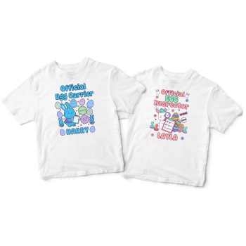 Toddler Easter Egg Hunt Matching T Shirt Egg Inspector Toddler Easter Egg Hunt Matching T Shirt Egg Inspector Baby T-Shirts Purple Print House