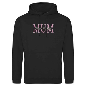 Mothers Day Embroidered Hoodie Mum Name Added Mothers Day Embroidered Hoodie Mum Name Added Adult Hoodies Purple Print House
