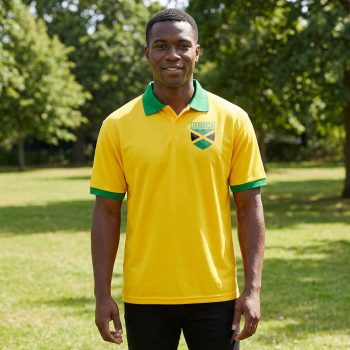 Custom Retro Jamaica Shirt Name And Number Football Tee Men's Sportswear Purple Print House