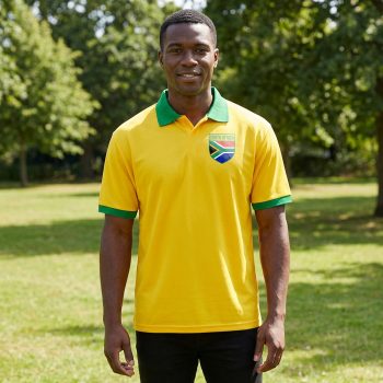 Custom Retro South Africa Shirt Name And Number Tee Men's Clothing Purple Print House