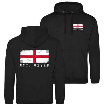 Mens Hoodie With St George Cross Pocket And Large Back Print Design Mens Hoodie With St George Cross Pocket And Large Back Print Design Adult Hoodies Purple Print House
