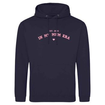 Embroidered Mothers Day Hoodie In My Mum Era Embroidered Mothers Day Hoodie In My Mum Era Adult Hoodies Purple Print House