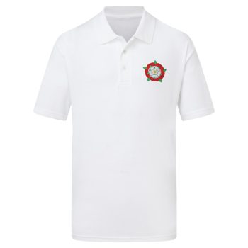 English Tudor Rose Polo Shirt Embroidered England Heritage Rose Top English Tudor Rose Polo Shirt Embroidered England Heritage Rose Top Polo Shirts Purple Print House