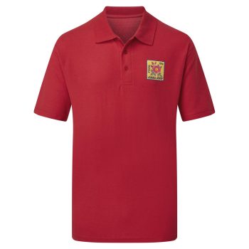St Georges Day Polo Shirt Embroidered English Rose Stamp Design Heritage St Georges Day Polo Shirt Embroidered English Rose Stamp Design Heritage Polo Shirts Purple Print House