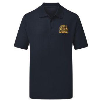 St Georges Day Polo Shirt For Men Embroidered Gold English Horse Crest St Georges Day Polo Shirt For Men Embroidered Gold English Horse Crest Polo Shirts Purple Print House