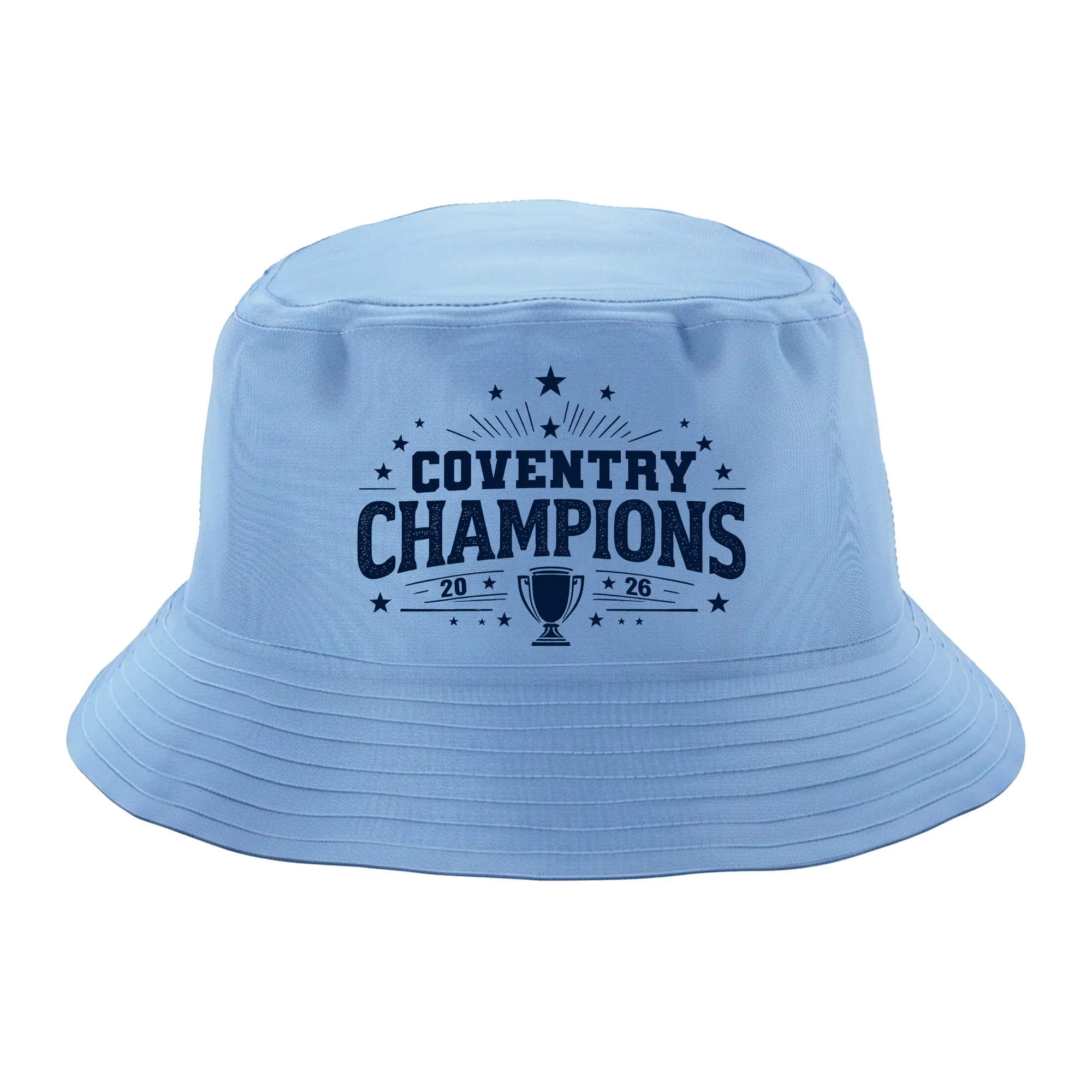 Champions Coventry 2026 Bucket Hat Cov League Winners - Purple