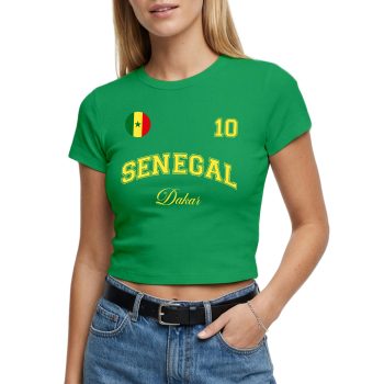 Senegal Womens Baby Tee Custom City Name Number Badge Top Senegal Womens Baby Tee Custom City Name Number Badge Top Women's Baby Tees Purple Print House