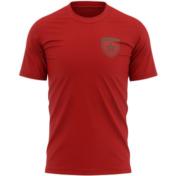 T-shirt Homme Ghana Badge, Maillot De Foot événement Sportif, Coton, The Clothing Shed