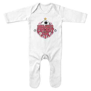 Englands Cutest Fan Romper Suit St Georges Badge Design Englands Cutest Fan Romper Suit St Georges Badge Design Baby Romper Suits Purple Print House