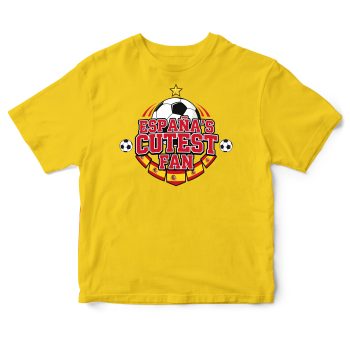Espana Cutest Fan Baby T Shirt Spanish Badge Design Espana Cutest Fan Baby T Shirt Spanish Badge Design Baby T-Shirts Purple Print House