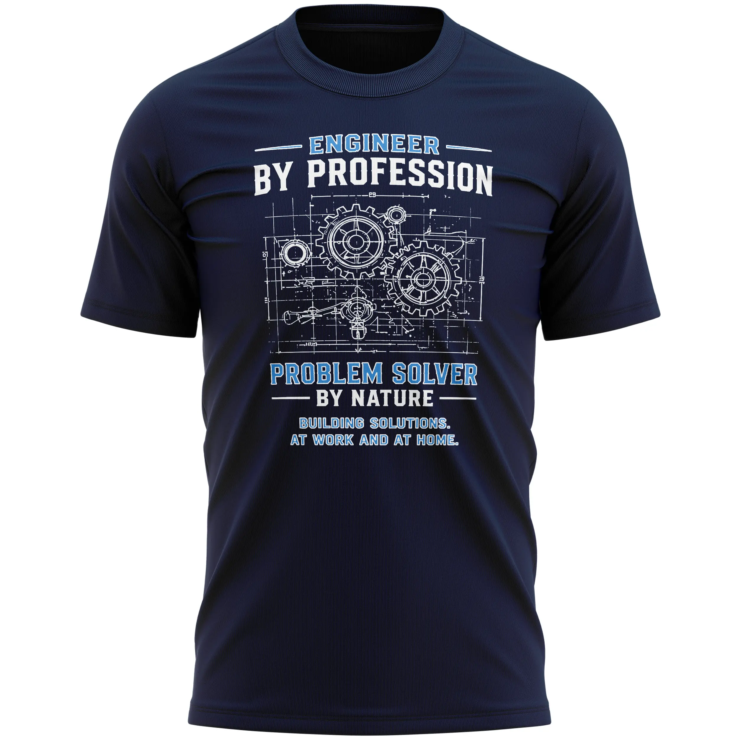 Funny Tshirt For Dad Engineer Problem Solver Design Funny Tshirt For Dad Engineer Problem Solver Design Men's Graphic T-shirts Purple Print House