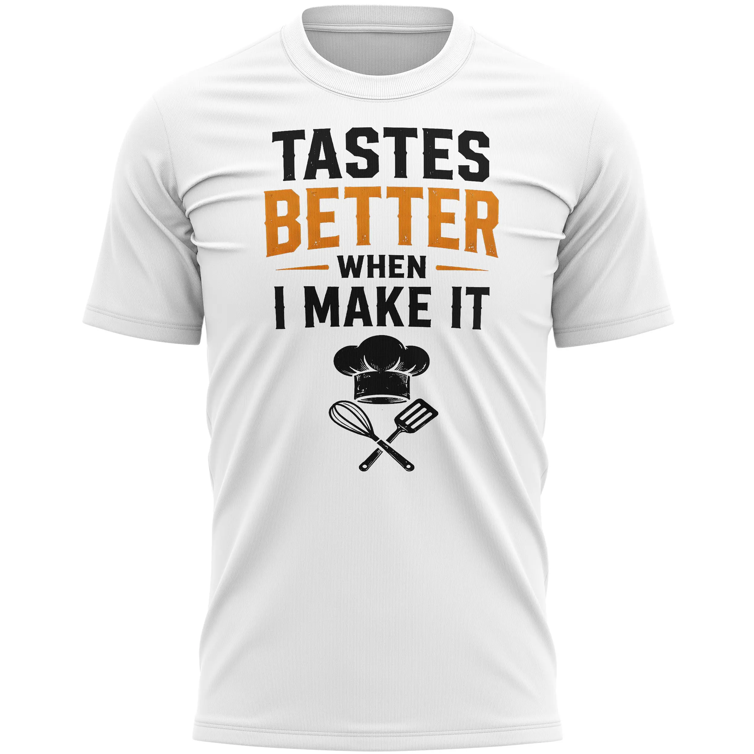 Funny T Shirt For Dad Chef Hat Tastes Better Design Funny T Shirt For Dad Chef Hat Tastes Better Design Men's Graphic T-shirts Purple Print House