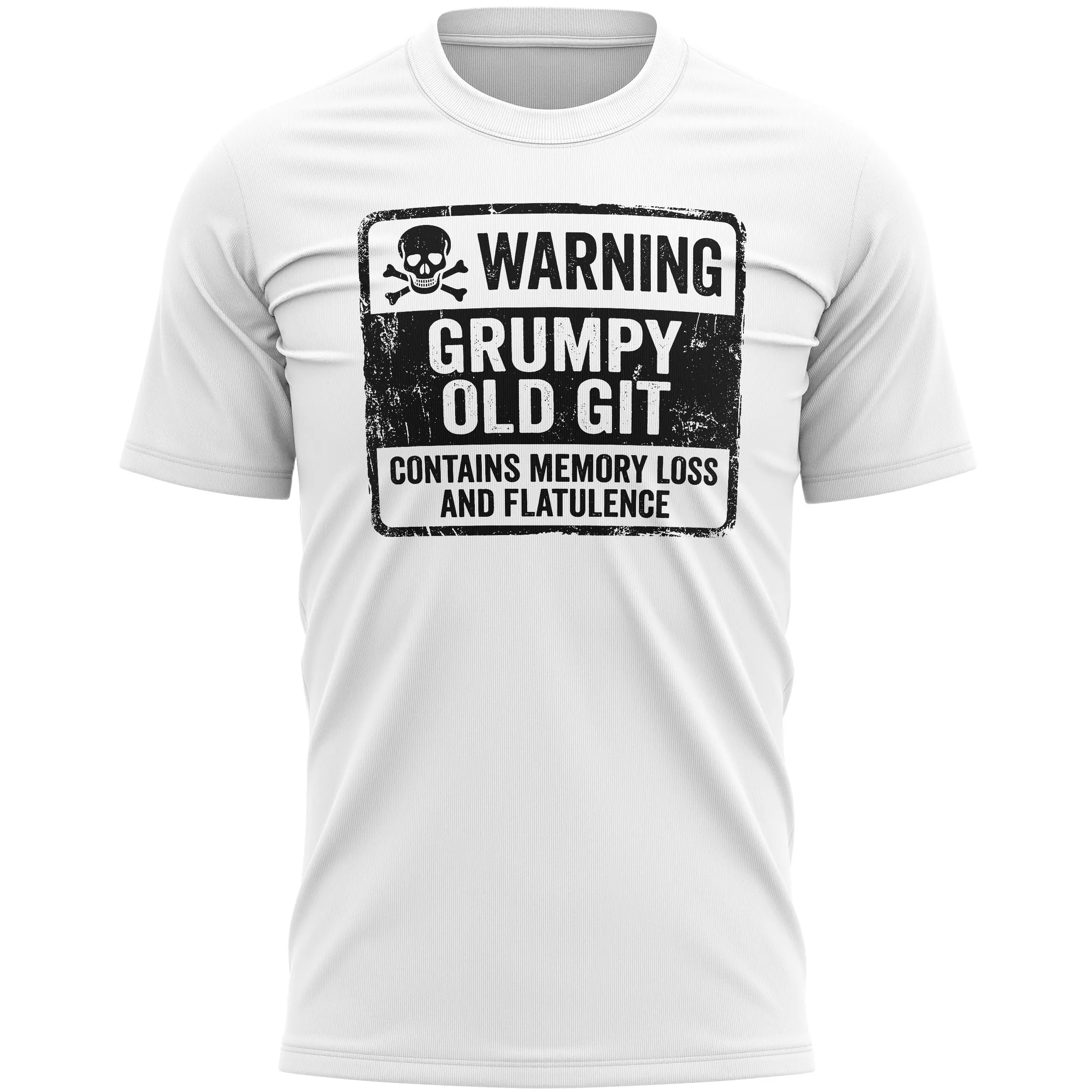 Fathers Day T Shirt For Dad Warning Grumpy Skull Fathers Day T Shirt For Dad Warning Grumpy Skull Men's Graphic T-shirts Purple Print House