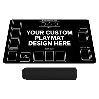 Custom Card Game Playmat Personalised Gaming Mouse Mat Gamer Mouse Mats Purple Print House