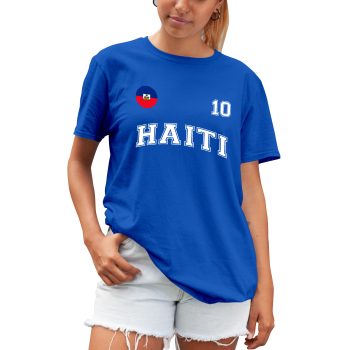 Haiti T Shirt For Women Custom City Badge Tee Haiti T Shirt For Women Custom City Badge Tee Womens Graphic T-shirts Purple Print House